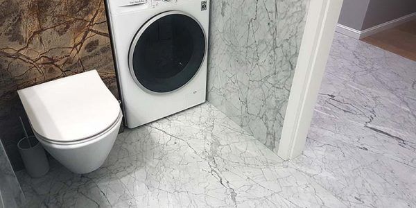 łazienki kamień naturalny granit marmur
