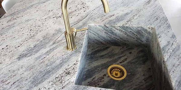 kitchen stone sink