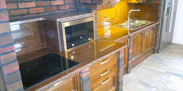 kitchen stone countertops