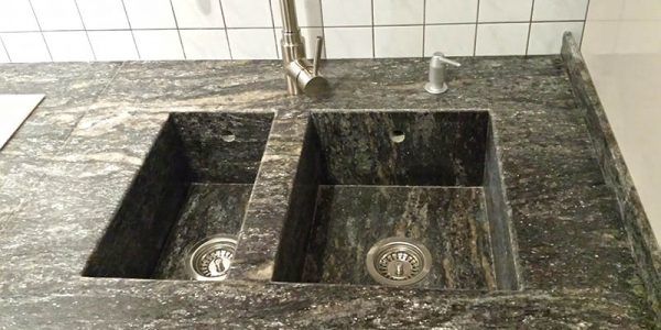 kitchen stone sinks