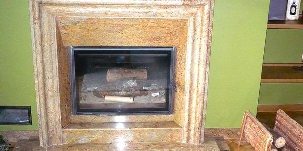 stone fireplaces marble