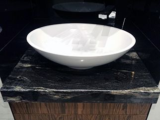 bathrooms stone sinks